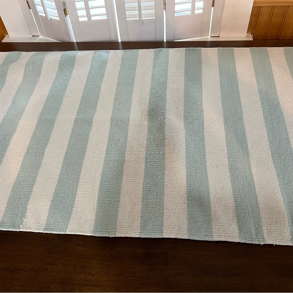 Two Valances and Rug Set - Picture 2 of 4